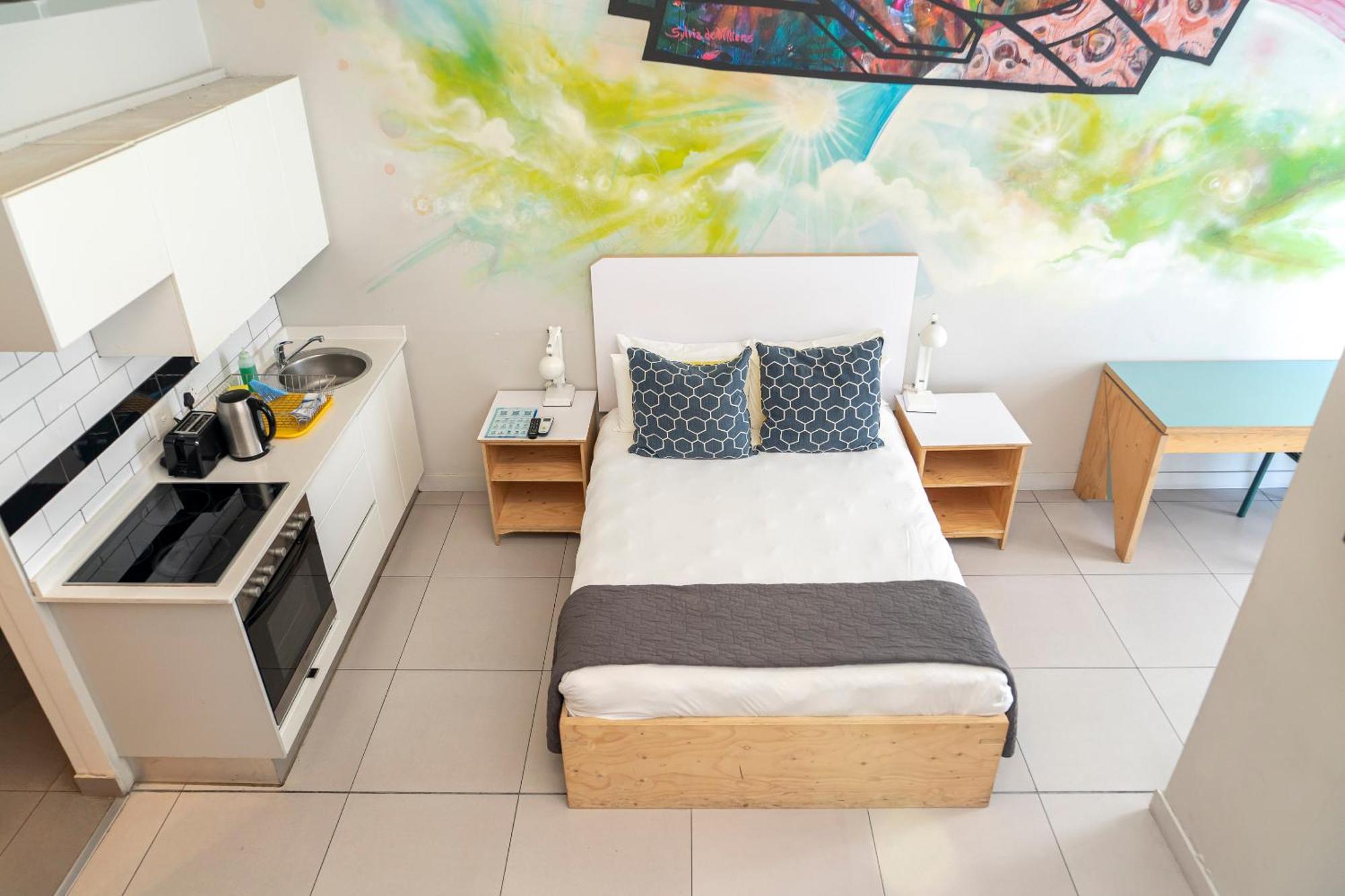 Mojo Hotel & Market Кейптаун Номер фото