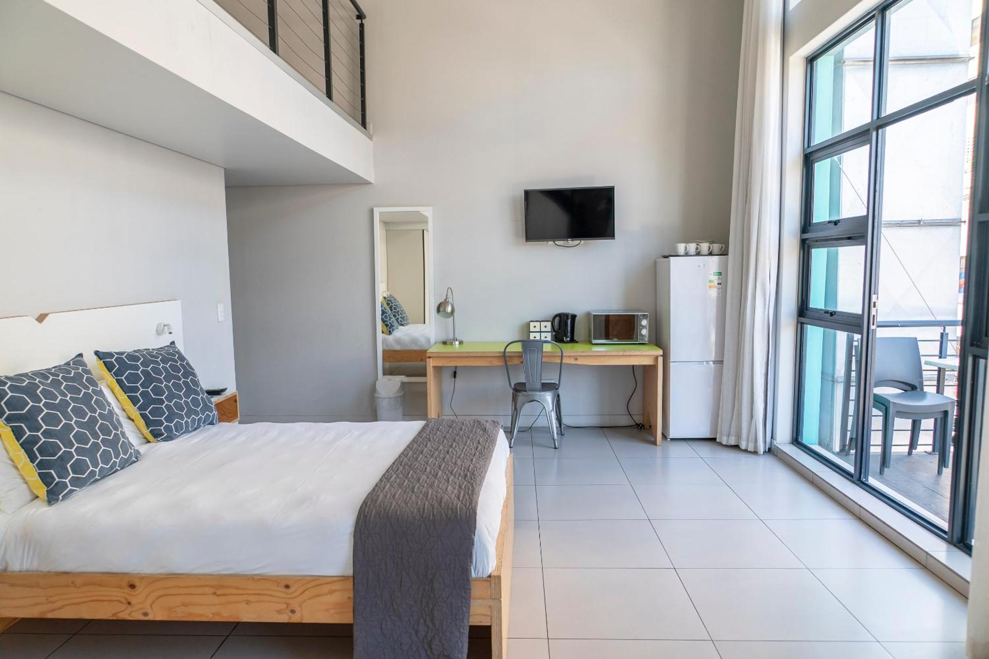 Mojo Hotel & Market Кейптаун Номер фото