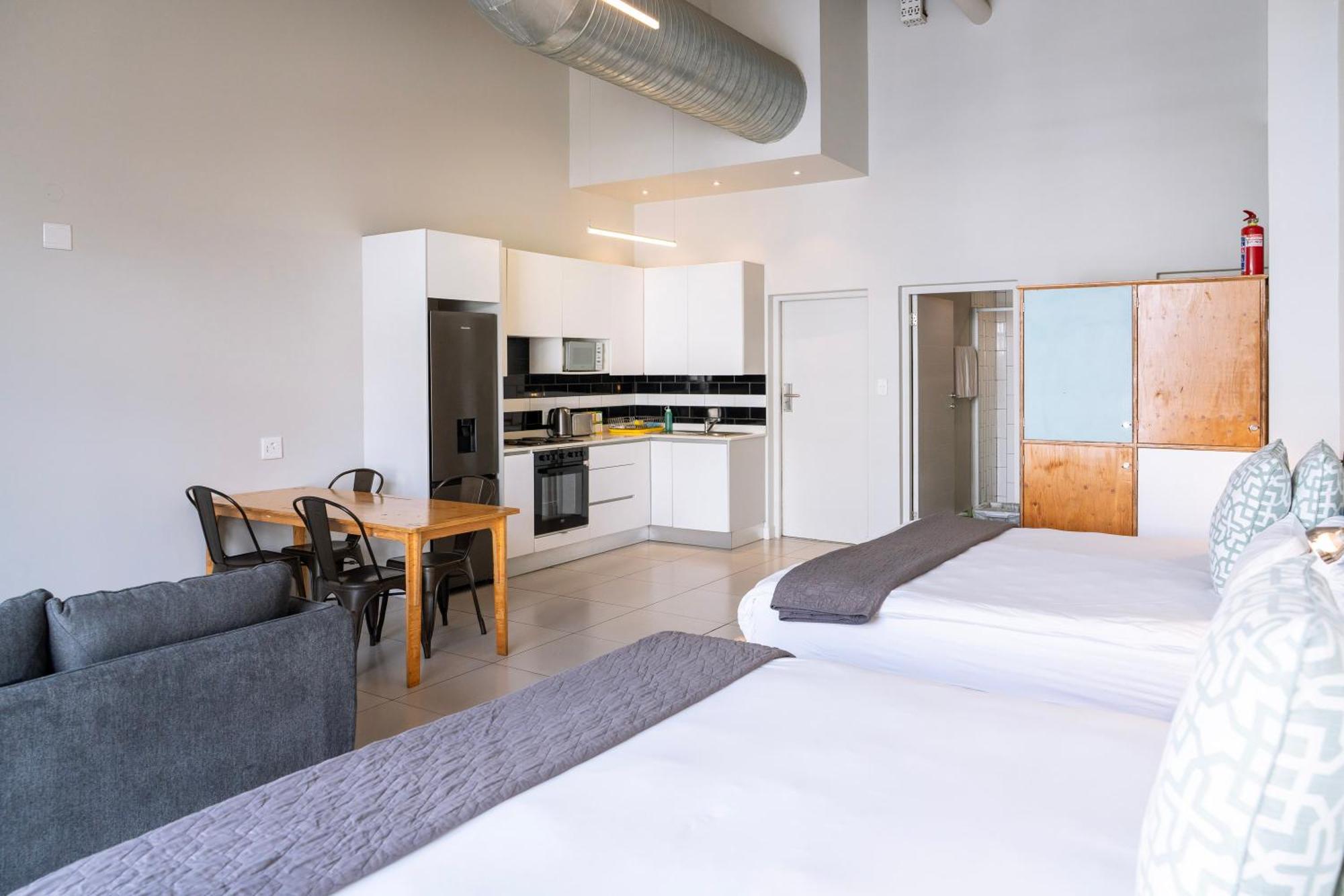 Mojo Hotel & Market Кейптаун Номер фото